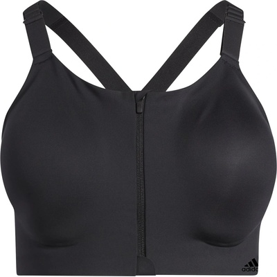 adidas TLRD Impact Luxe Training High-Support Bra (Plus Size) Womens - Black