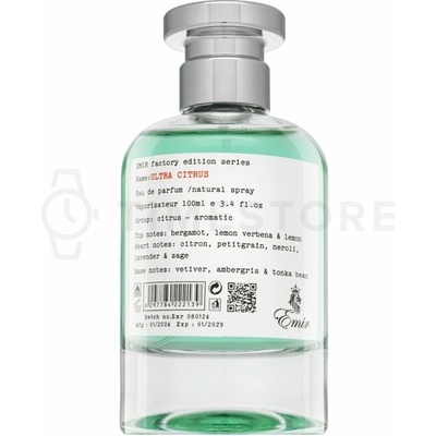 Emir Ultra Citrus Factory Edition parfémovaná voda unisex 100 ml