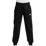 Nike Детски анцунг долнище Nike Kid's Sportswear Club Fleece Jogger Tracksuit trousers - Black / White - размер M (701-4216-0113)