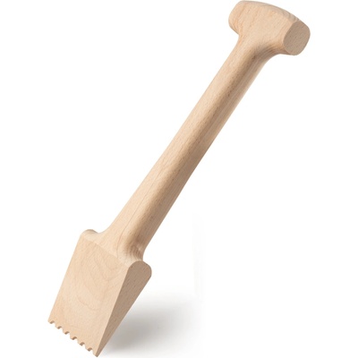Metrie | Grava-2227 Dřevěná škrabka na gril, buk | 27 cm