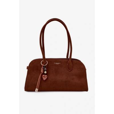 Flora & Co dámska kabelka s príveskom Camel Violette hnedá