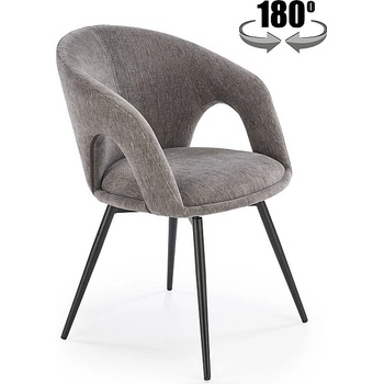 ЕВРОМАР Трапезен стол k550 сив