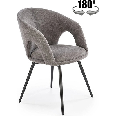 ЕВРОМАР Трапезен стол k550 сив