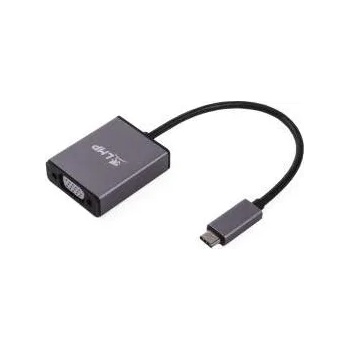 LMP USB-C to VGA Adapter - адаптер за свързване от USB-C към VGA (тъмносив)