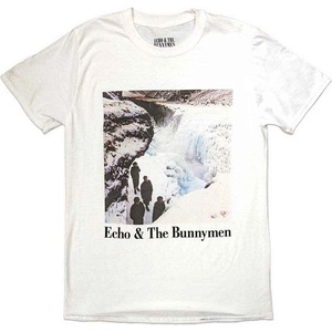 Echo & The Bunnymen Porcupine White XL Риза (EATBTS04MW04)