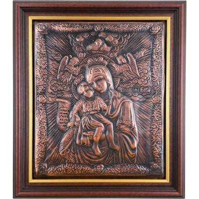 ИКОНА ГОЛЯМА В РАМКА БОГОРОДИЦА ДОСТОЙНО ЕСТЪ