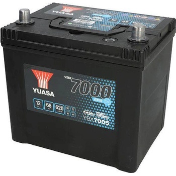 Image 1 of YUASA 65Ah 620A right+ YBX7005