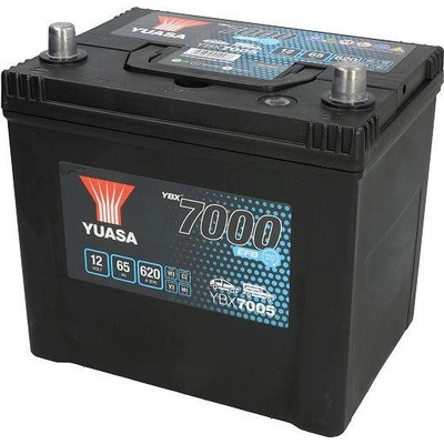 YUASA 65Ah 620A right+ YBX7005