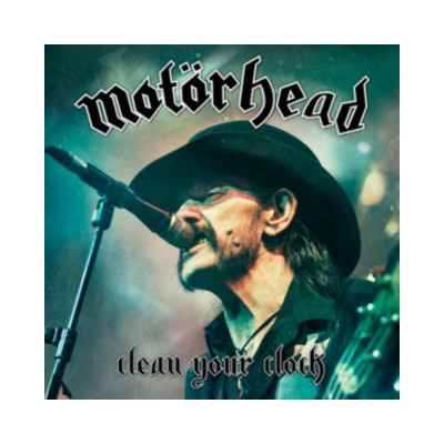 MOTORHEAD: CLEAN YOUR CLOCK DVD