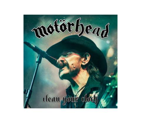 MOTORHEAD: CLEAN YOUR CLOCK DVD