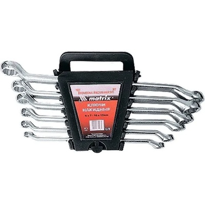 MTX Комплект ключове лули, 6-17 mm, 6 бр. , полирани MTX