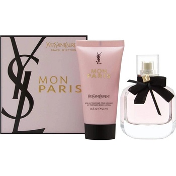 Yves Saint Laurent Комплект Mon Paris - Парфюмна вода и Лосион, 2 x 50 ml