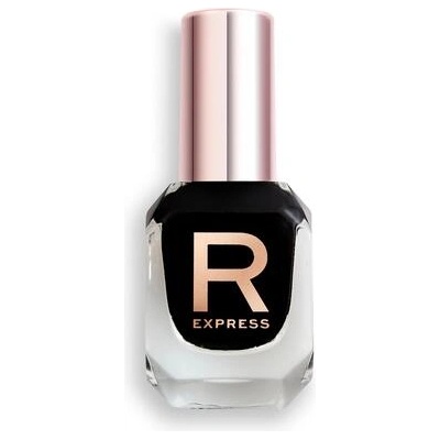 Revolution Beauty Express Лак за нокти Midnight Black 10 мл