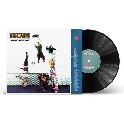 TRAVIS - GOOD FEELING LP
