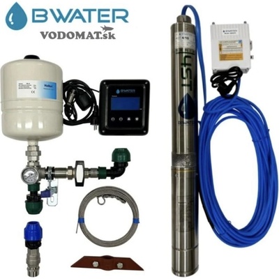 BWater 4ST 4/12 1,1 kW 230V