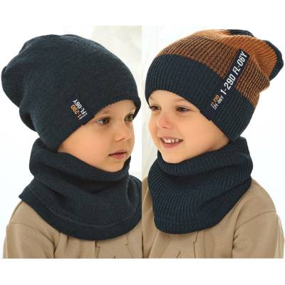 AJS Čepice a nákrčník AJS-48-410 E-zelená