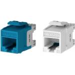Hikvision Вложка Hikvision DS-1CK6AU180T, Cat. 6а, неекранирана, 180°, Punch (DS-1CK6AU180T)