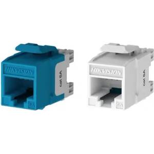 Hikvision Вложка Hikvision DS-1CK6AU180T, Cat. 6а, неекранирана, 180°, Punch (DS-1CK6AU180T)