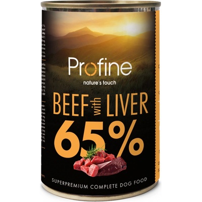 Profine Adult 65% Beef with Liver 400 g