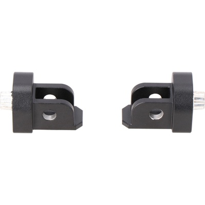 SW MOTECH montážní kit pro EVO stupačky černý Honda NT1100 (21-), XL750 (22-)