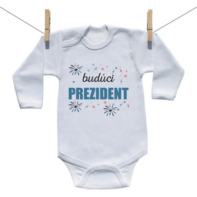 Body s dlhým rukávom Budúci prezident
