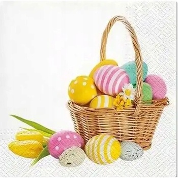 TaT servítky Basket of Joy 33x33cm