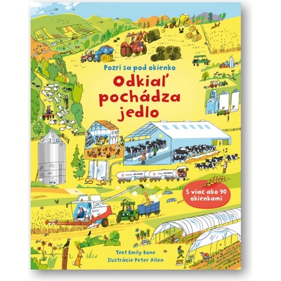 Odkiaľ pochádza jedlo