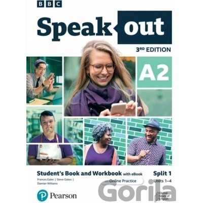 Speakout 3ed A2.1 Student's Book and Workbook with eBook and Online Practice Split