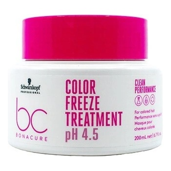 Schwarzkopf BC Bonacure Color Freeze maska pre farbené vlasy 200 ml