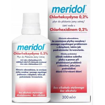Meridol Chlorhexidine 0,2 % 300 ml