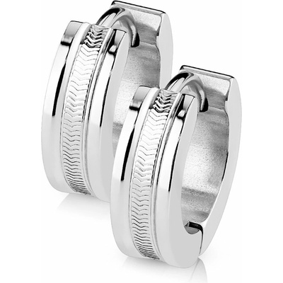 Mabell dámske náušnice z chirurgickej ocele NICOLLE SK221SSE-006C45