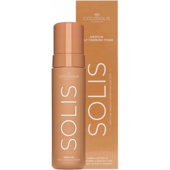 Cocosolis Solis Medium samoopalovací pěna 200 ml
