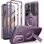 Tech-Protect kevlar magsafe 2-set galaxy s26 ultra виолетов (5906302340057)