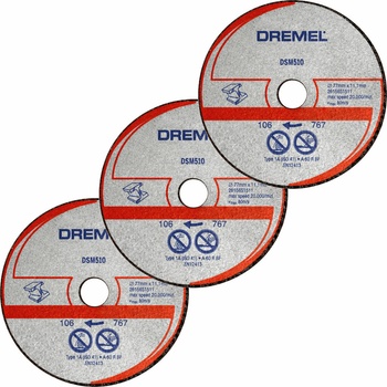 Dremel 2615S510JB 3 ks