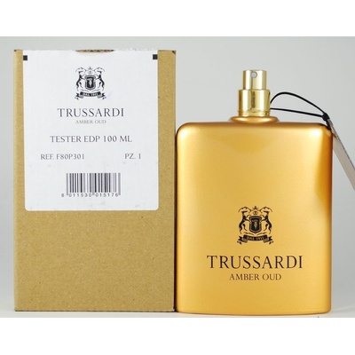 Trussardi Amber Oud parfumovaná voda pánska 100 ml tester