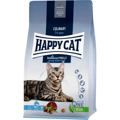 Happy Cat Supreme Culinary Quellwasser-Forelle 1,3 kg