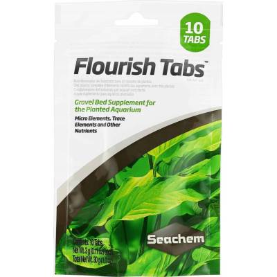 Seachem Flourish Tabs 10 ks