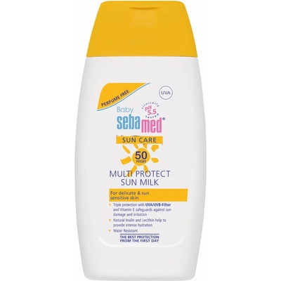 sebamed Слънцезащитно мляко SPF50 Sebamed Bebe, без парфюм, 200 ml