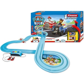 Carrera FIRST 63032 Tlapková patrola