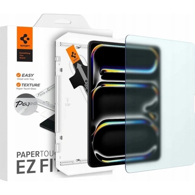 Spigen Paper Touch EZ Fit 1 Pack ochranná fólie pro Apple iPad Pro 12.9 2024 AGL07794