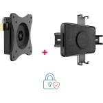 Multibrackets Настолна стойка за сигурна защита на таблет Multibrackets MB-0341 + MB-3497