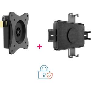 Multibrackets Настолна стойка за сигурна защита на таблет Multibrackets MB-0341 + MB-3497