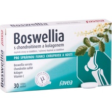 Favea Boswellia s chondroitinem a kolagenem 30 tablet