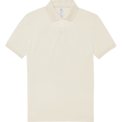 B&C polokošile B&C My Polo 210 krátký rukáv COT01U42600101-off white
