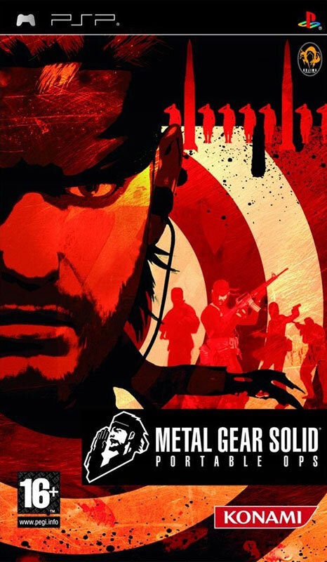 Metal Gear Solid Portable Ops - Heureka.cz