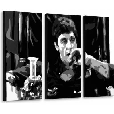 Ručne maľovaný POP Art obraz AL PACINO - 90x60 cm