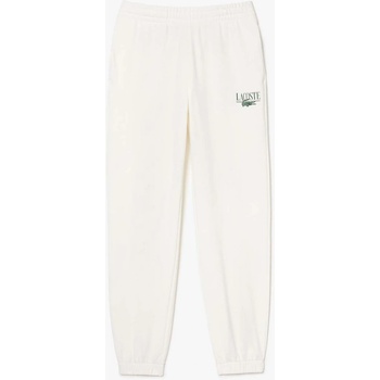 Lacoste Анцуг Lacoste Straight Leg Sweatpants - Cream