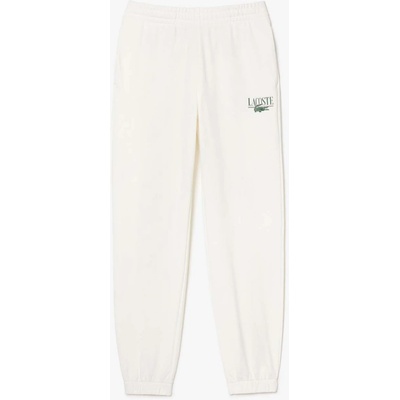Lacoste Анцуг Lacoste Straight Leg Sweatpants - Cream