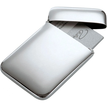 Philippi Кутийка за визитни картички CUSHION 10 см, сребриста, Philippi (PHP142003)