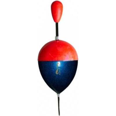 BUBENÍK Kačena sumec pevná zvuková 330g červená + modrá